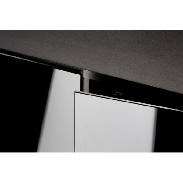 AQUAEL GLOSSY 100 UNTERSCHRANK (Black)