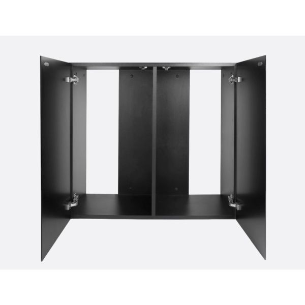 AQUAEL GLOSSY 100 UNTERSCHRANK (Walnut)