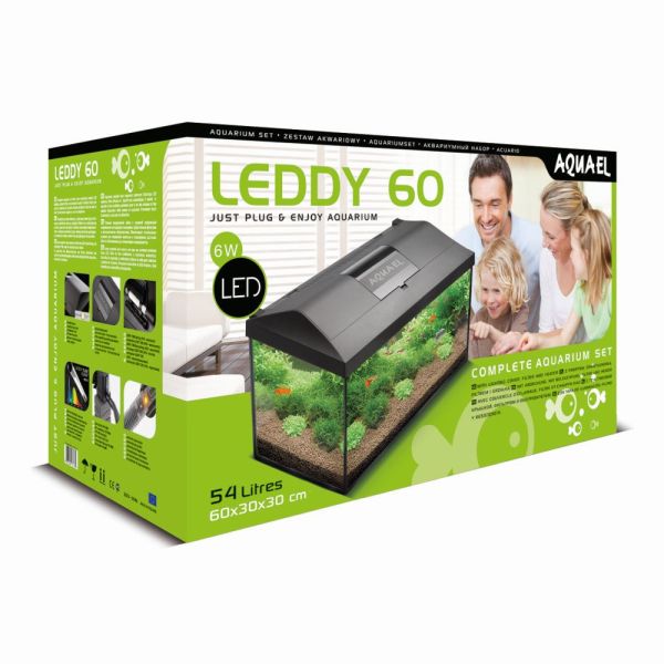 AQUAEL LEDDY SET 40 (Black)