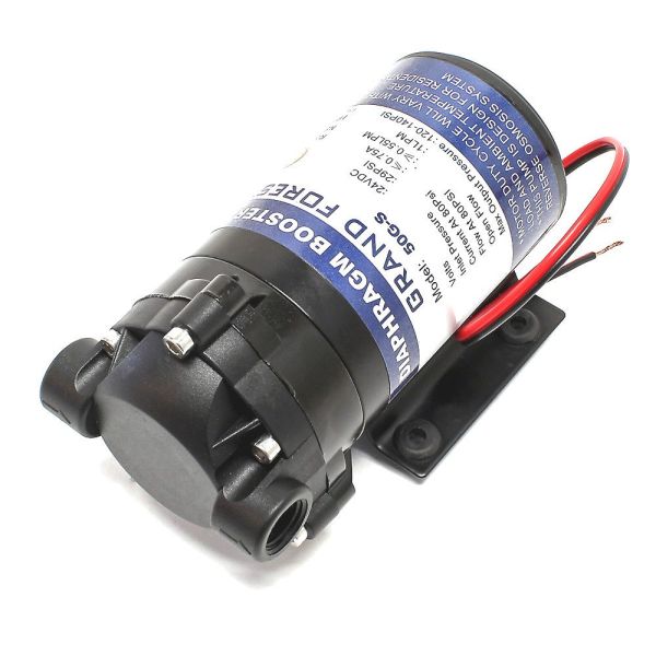DRUCKERHÖHUNGSPUMPE FÜR 400/500GPD OSMOSEANLAGEN