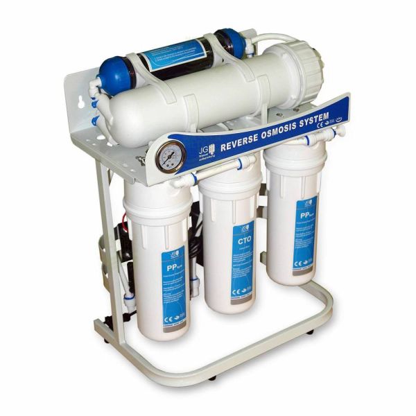 OSMOSEANLAGE COMERCIAL MIT QUICK CHANGE FILTERN (600GPD)