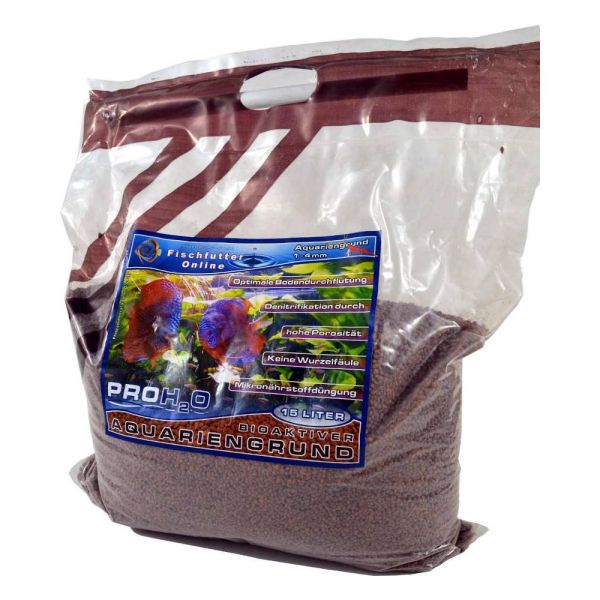 PROH2O - BIOAKTIVER AQUARIENGRUND 15 Liter
