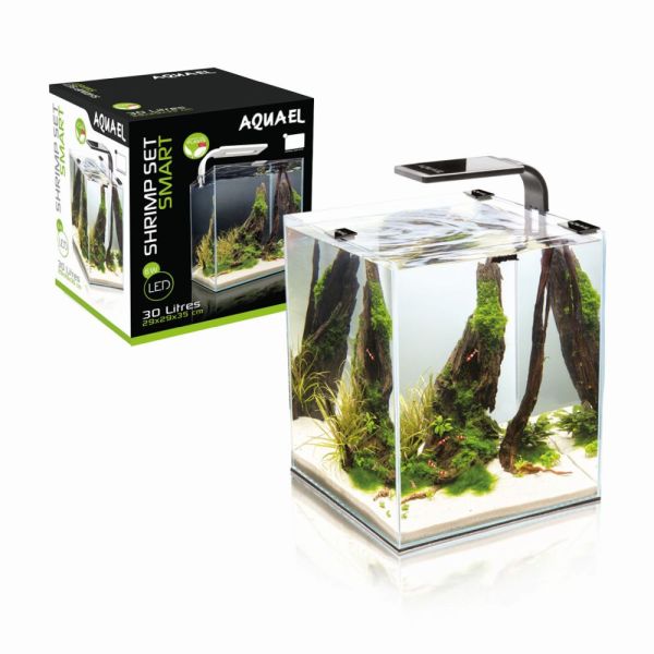 AQUAEL SHRIMP SET SMART 2 20 (Black)