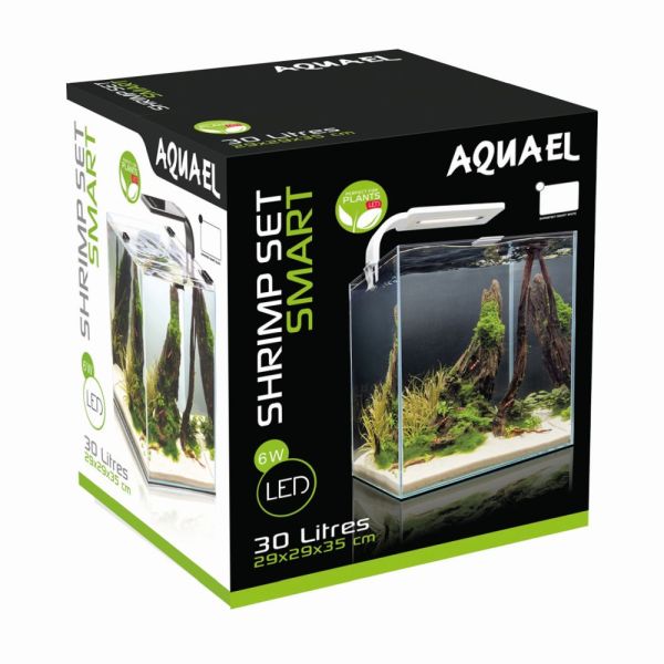 AQUAEL SHRIMP SET SMART 2 20 (Black)