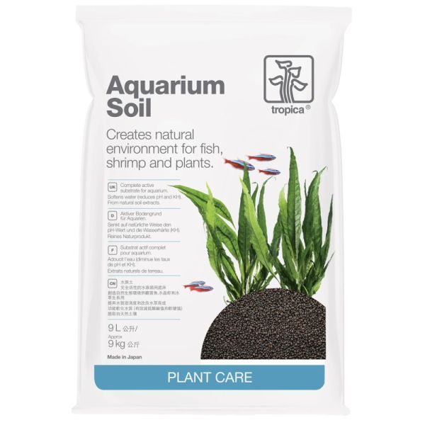 TROPICA AQUARIUM SOIL 9 Liter