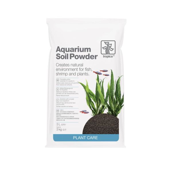 TROPICA AQUARIUM SOIL POWDER 3 Liter