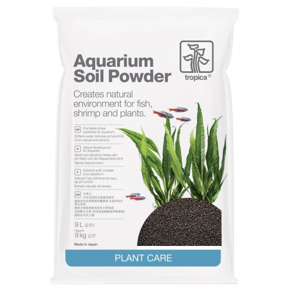 TROPICA AQUARIUM SOIL POWDER 9 Liter