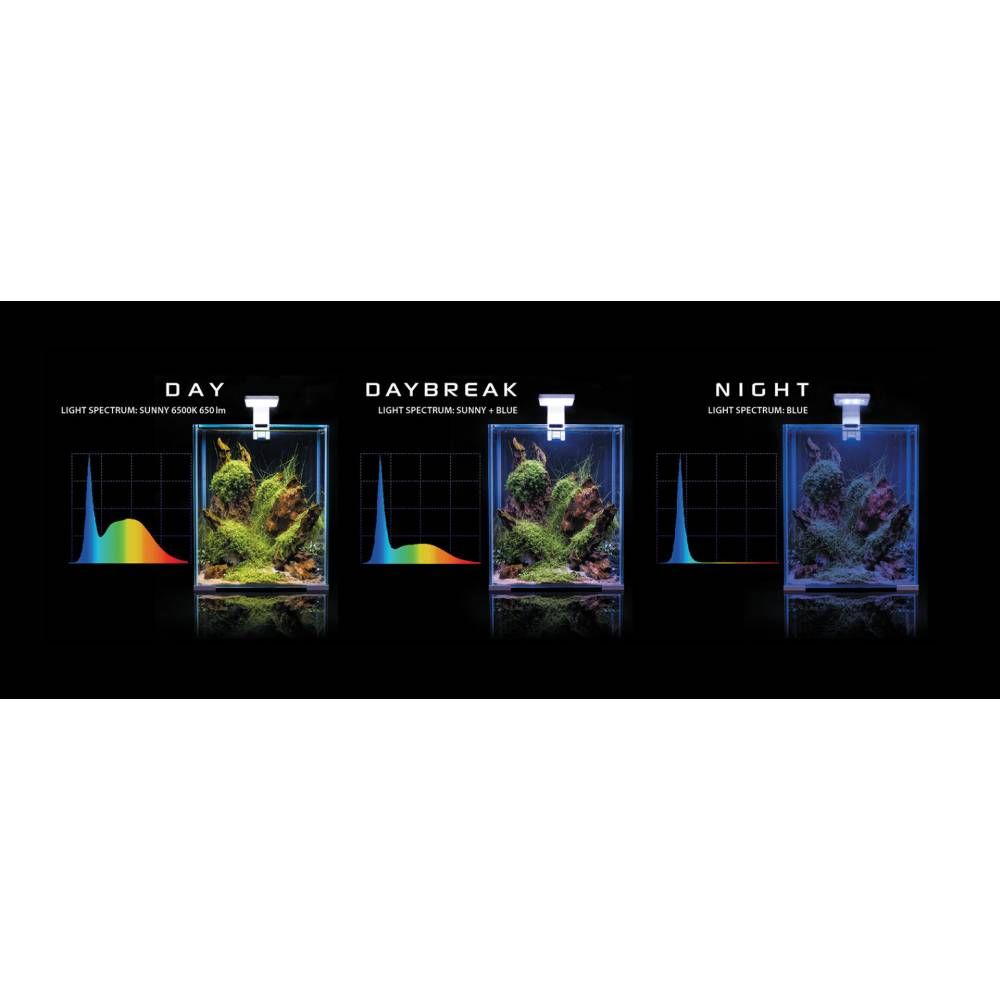 AQUAEL SHRIMP SET DAY & NIGHT 30 (White)