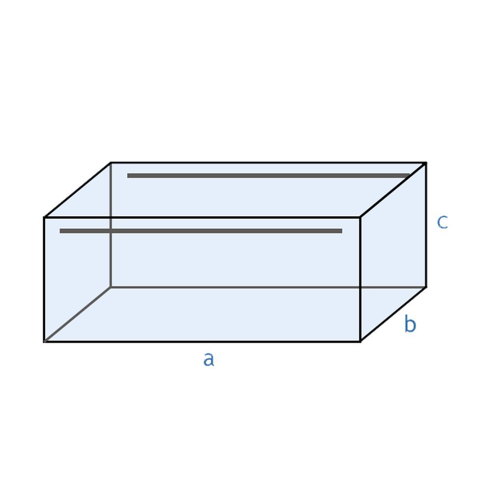 RECHTECKAQUARIUM 200x50x60cm (600 Liter)