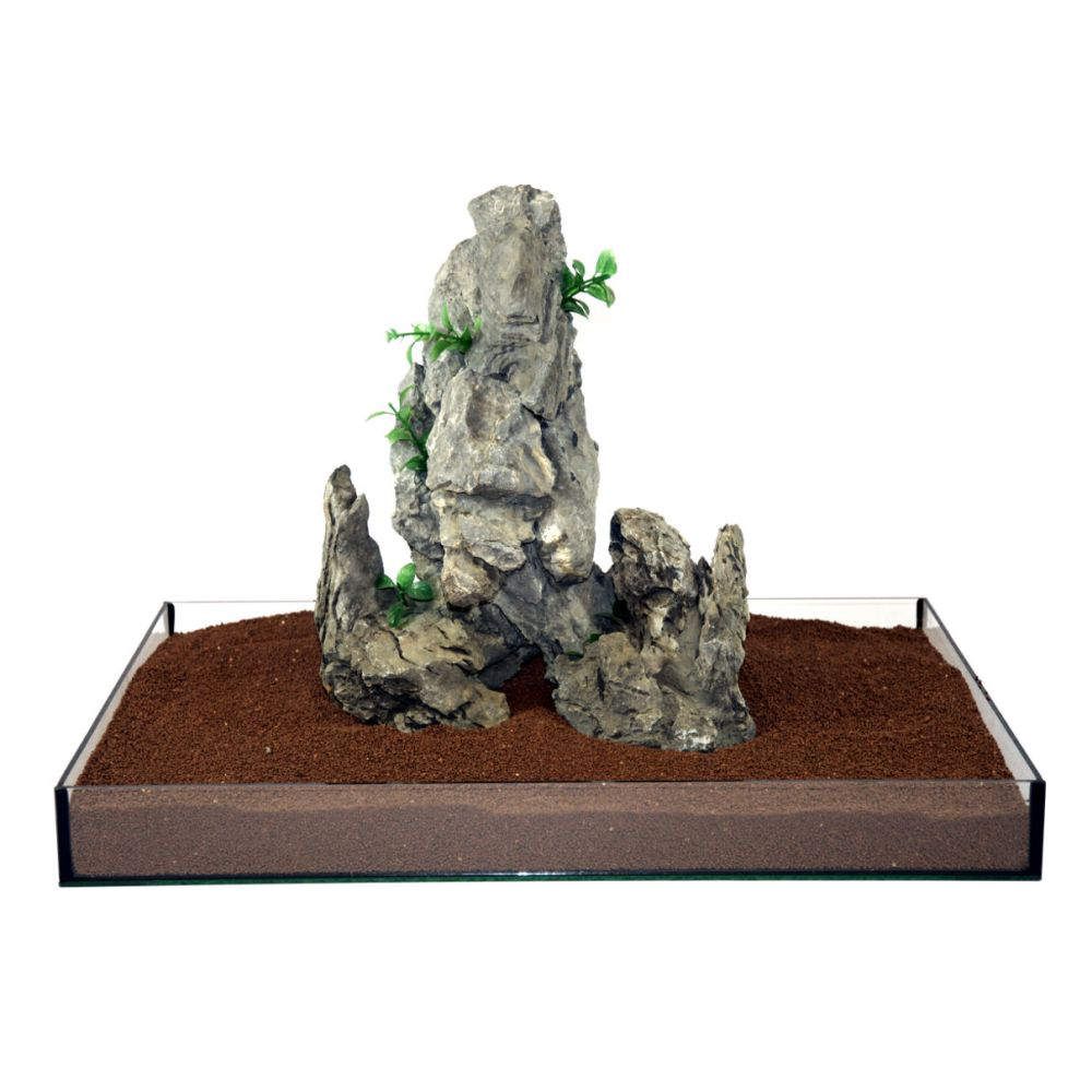 China-Berg (vertikal mittel)
