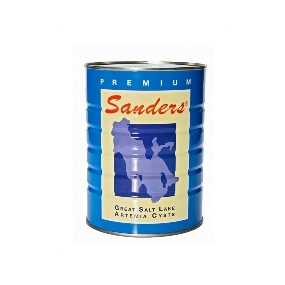 SANDERS ARTEMIA-EIER 95% SCHLUPFRATE (425g DOSE)