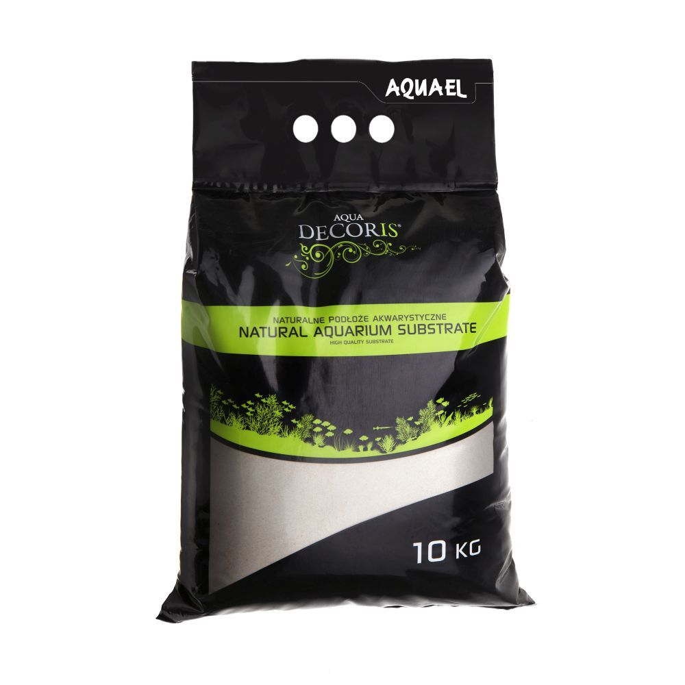 AQUAEL QUARZ SAND 10 kg (0.4mm - 1.2mm)