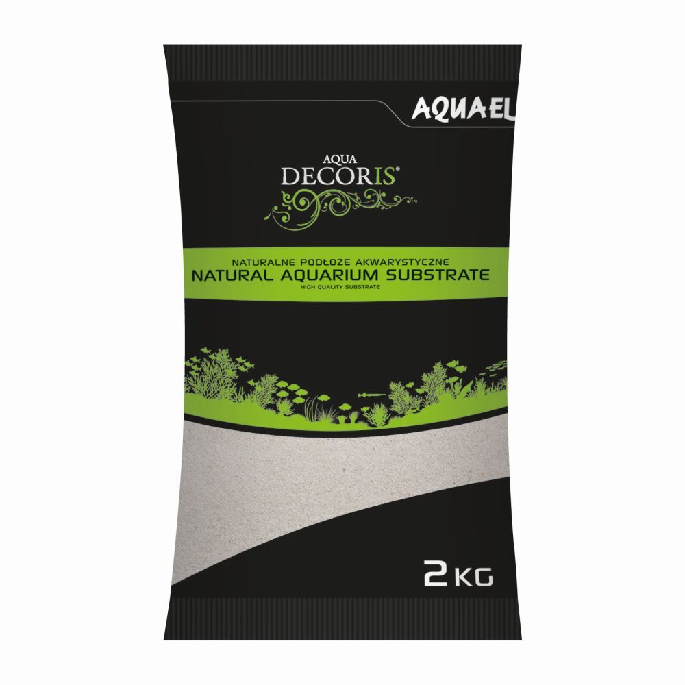 AQUAEL QUARZ SAND 2 kg (0.4mm - 1.2mm)