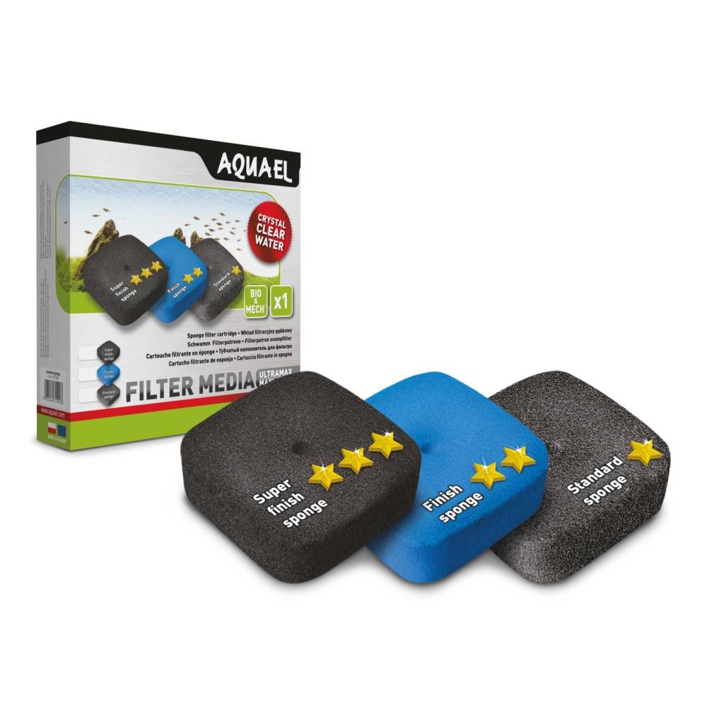 AQUAEL ULTRAMAX FILTERMATTE (Super Finish)