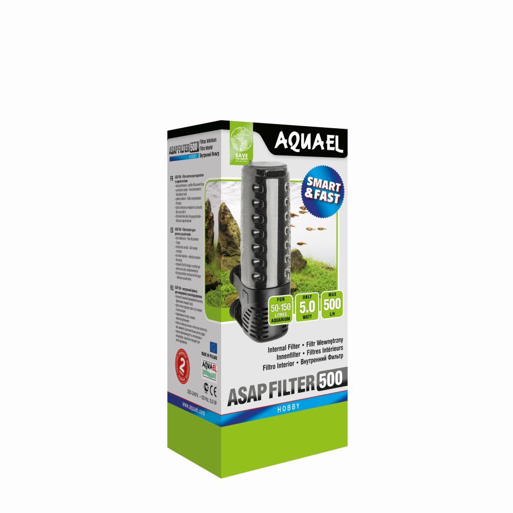 AQUAEL ASAP 500 INNENFILTER