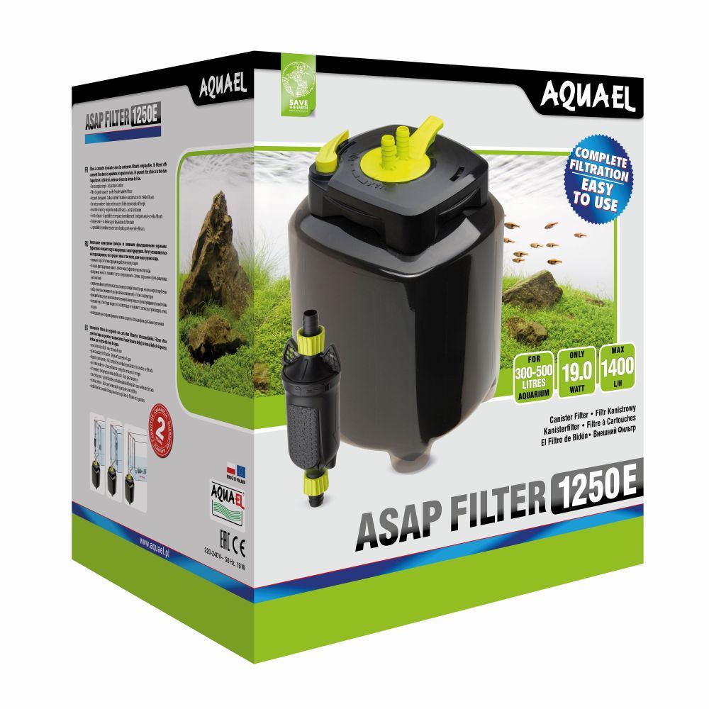 AQUAEL ASAP E 1250