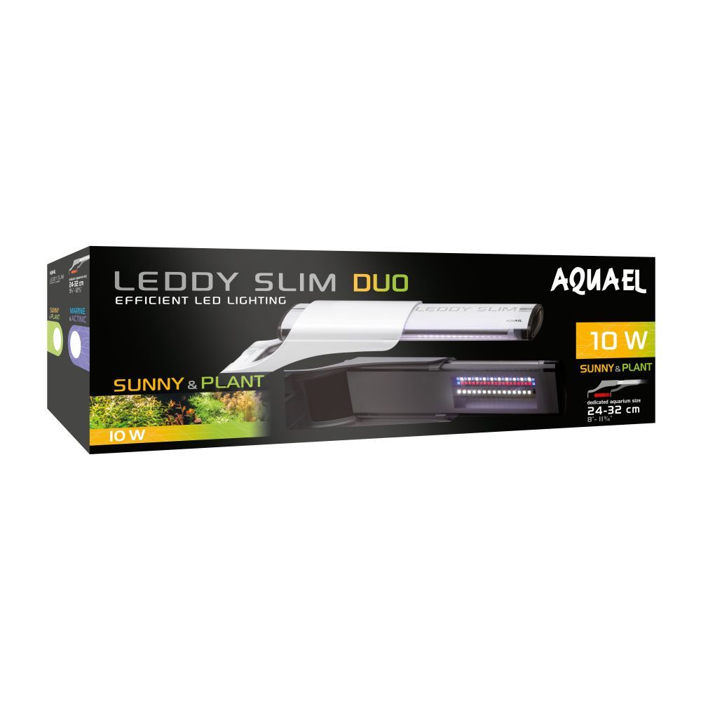 AQUAEL LEDDY SLIM DUO SUNNY/PLANT 10W (White)
