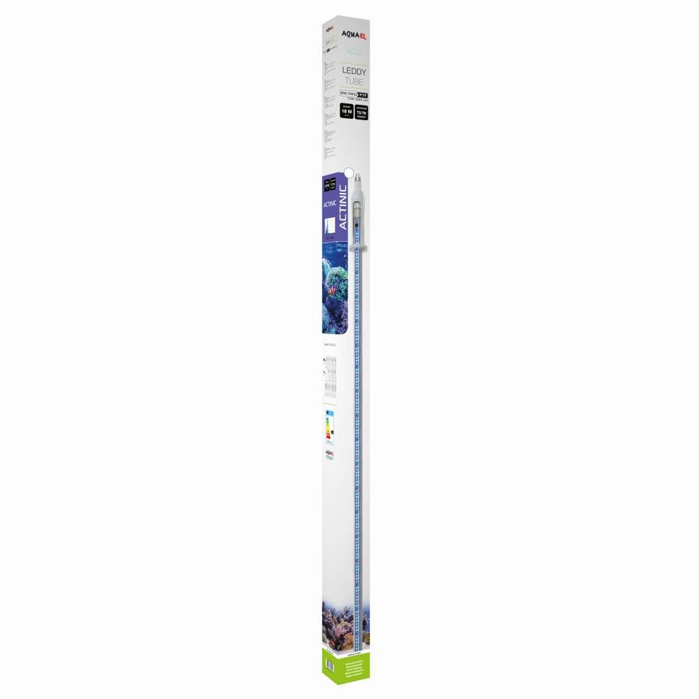 AQUAEL LEDDY TUBE RETRO FIT ACTINIC 18W (1135-1265mm)