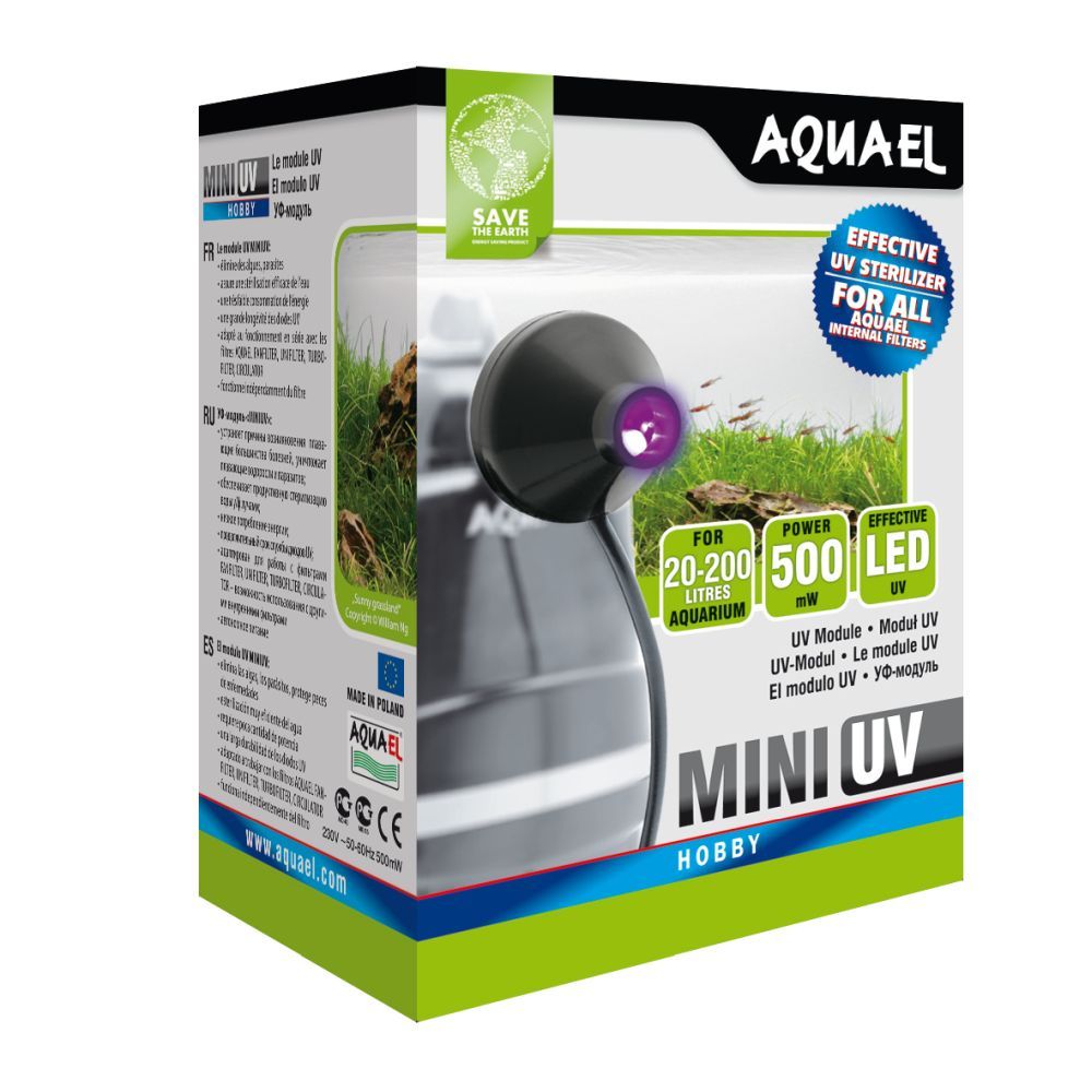 AQUAEL MINI UV LED