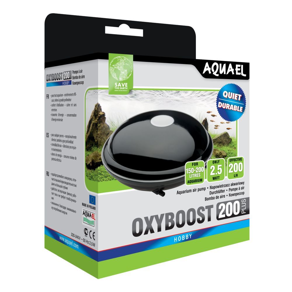 AQUAEL OXYBOOST AP-200 PLUS