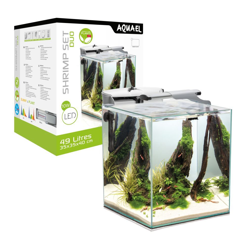 AQUAEL SHRIMP SET DUO (White)