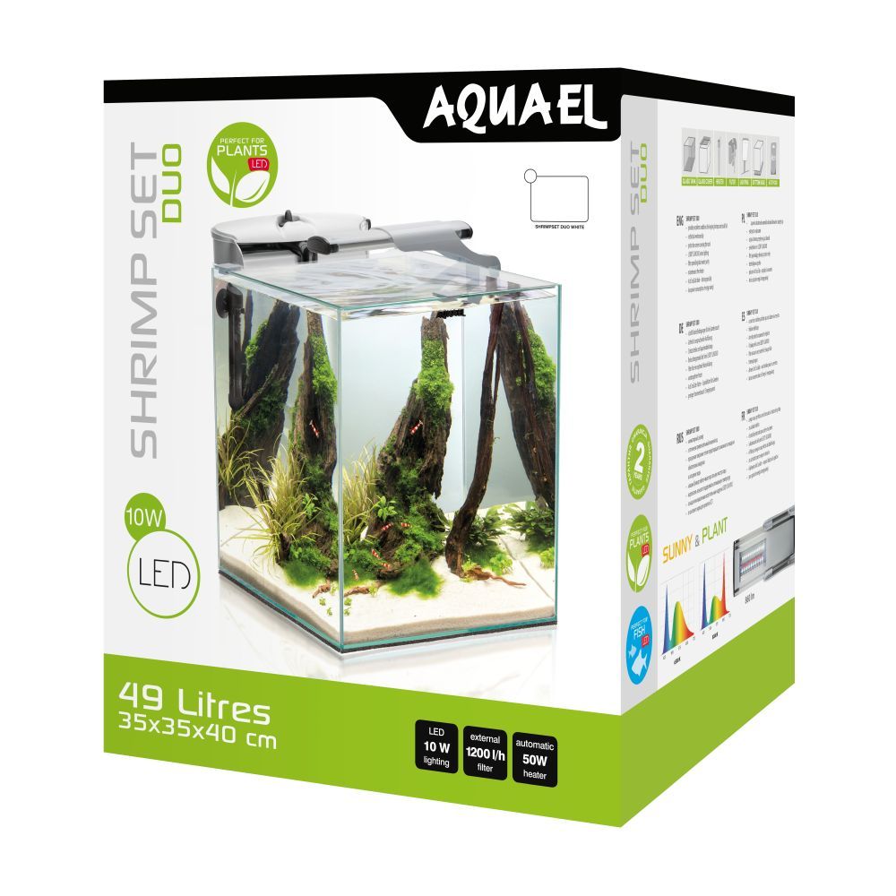 AQUAEL SHRIMP SET DUO (White)
