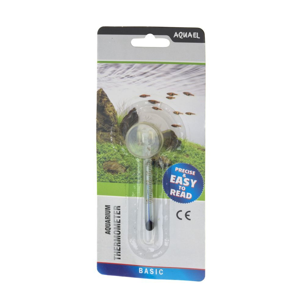 AQUAEL GLASTHERMOMETER 6cm