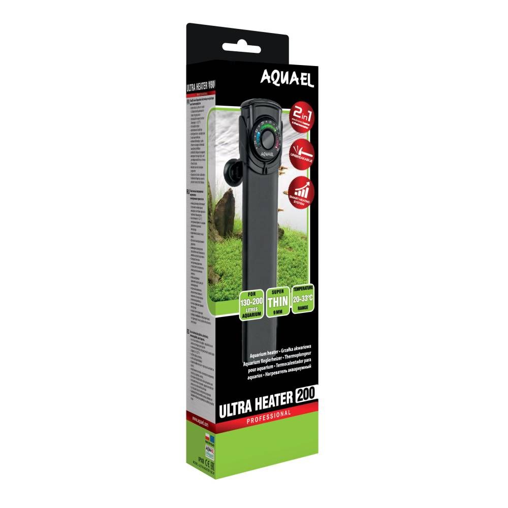 AQUAEL ULTRA HEATER 200