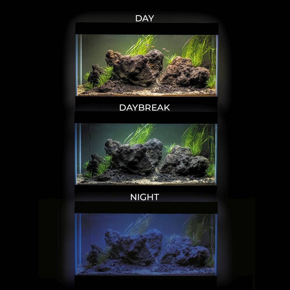 AQUAEL ULTRASCAPE 90 SNOW (90x60x45cm / 243l)