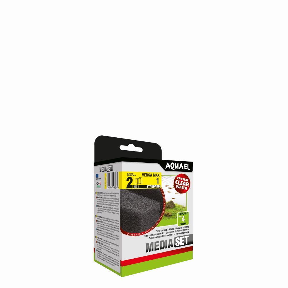 AQUAEL VERSAMAX FZN-1 FILTEREINSATZ (Standard) 2er Pack