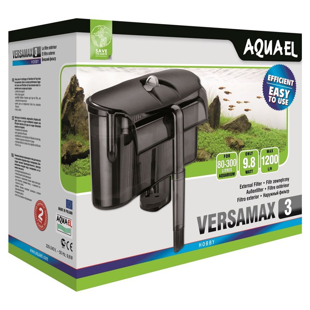 AQUAEL VERSAMAX FZN-3