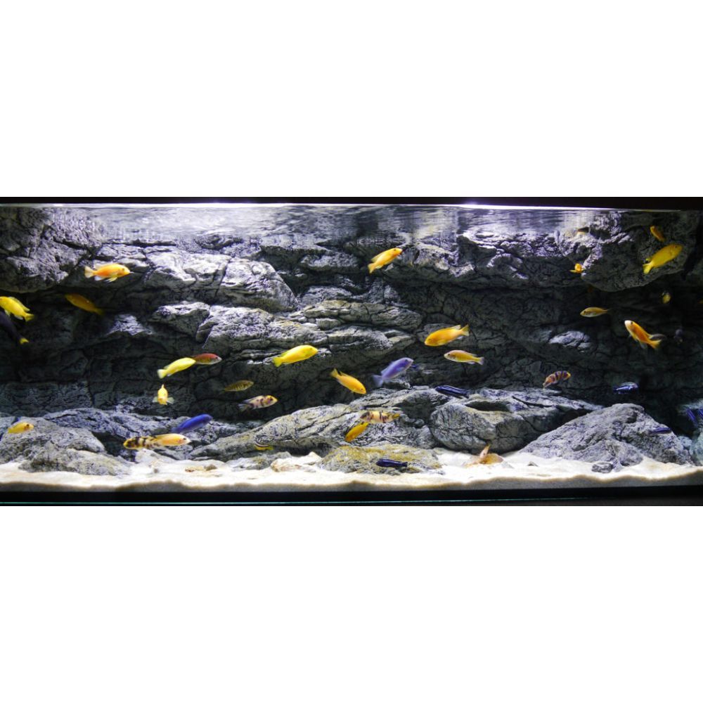 ARSTONE 3-D Filterverkleidung ST47 47x17x15cm (BASALT GNEISS)