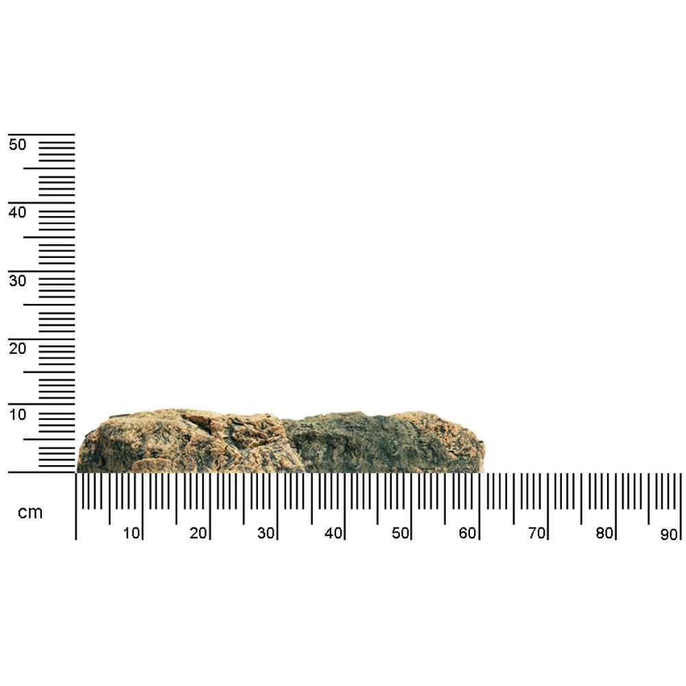 ARSTONE 3-D ROCK B 75x64x9cm (GREY GNEISS)