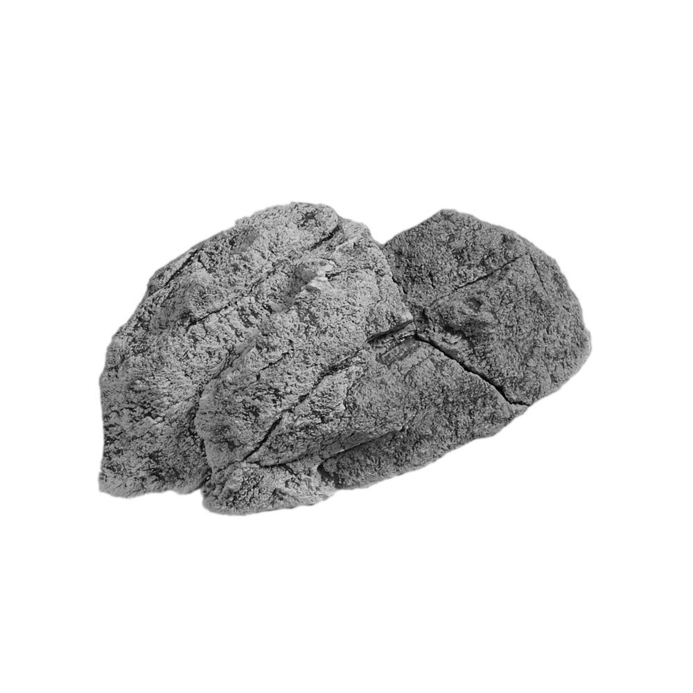 ARSTONE 3-D ROCK C 54x32x20cm (GREY GNEISS)