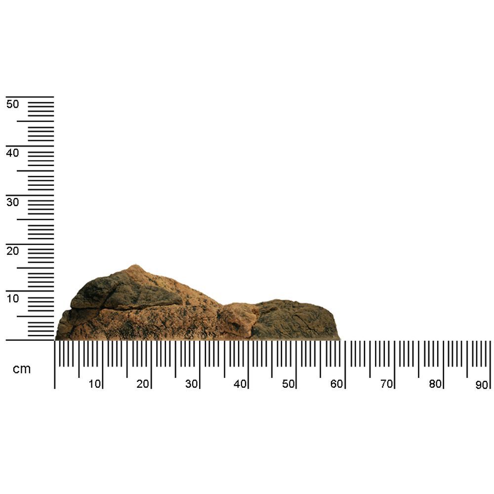 ARSTONE 3-D ROCK E 63x35x15cm (GREY GNEISS)