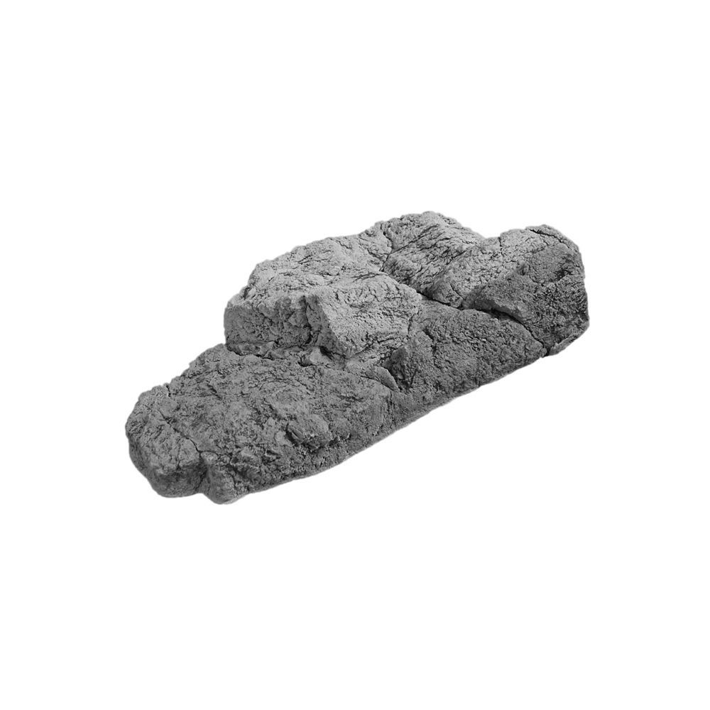 ARSTONE 3-D ROCK L 75x40x13cm (GREY GNEISS)