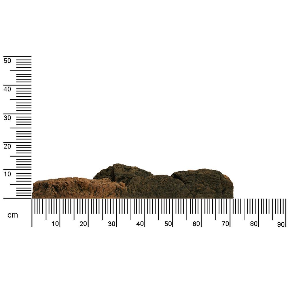 ARSTONE 3-D ROCK L 75x40x13cm (GREY GNEISS)