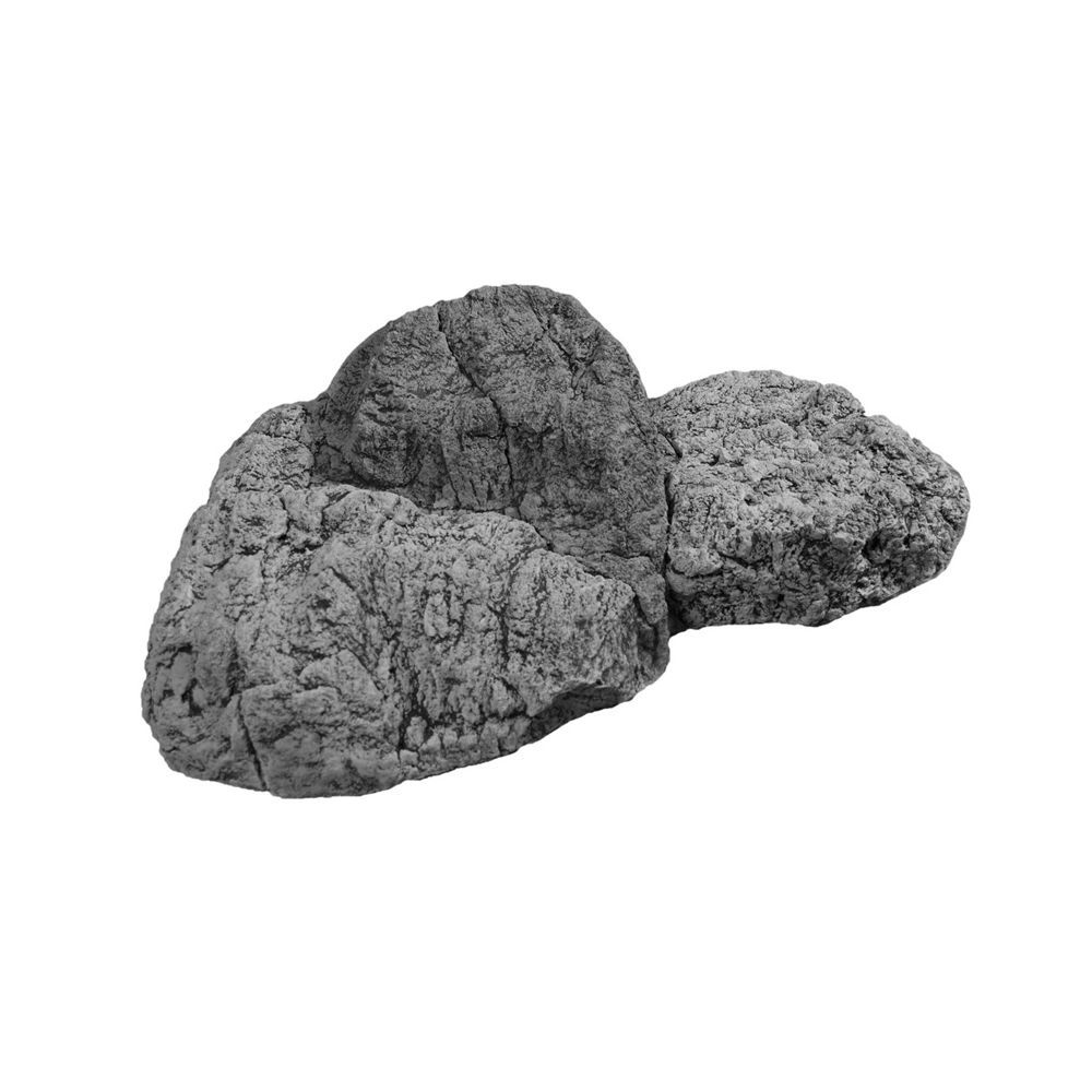 ARSTONE 3-D ROCK P 78x44x23cm (GREY GNEISS)