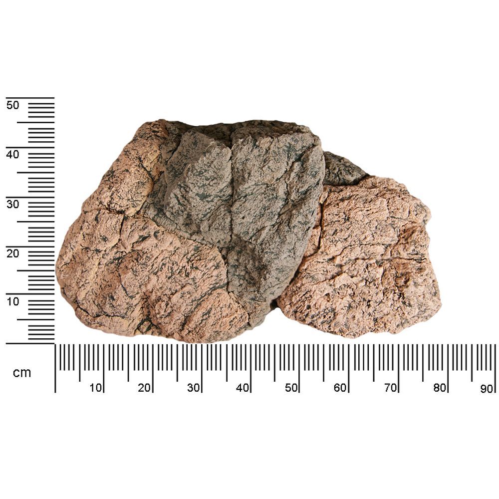 ARSTONE 3-D ROCK Q 64x45x20cm (GREY GNEISS)