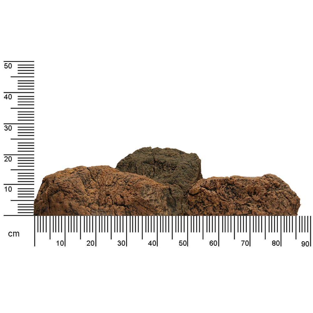ARSTONE 3-D ROCK Q 64x45x20cm (GREY GNEISS)