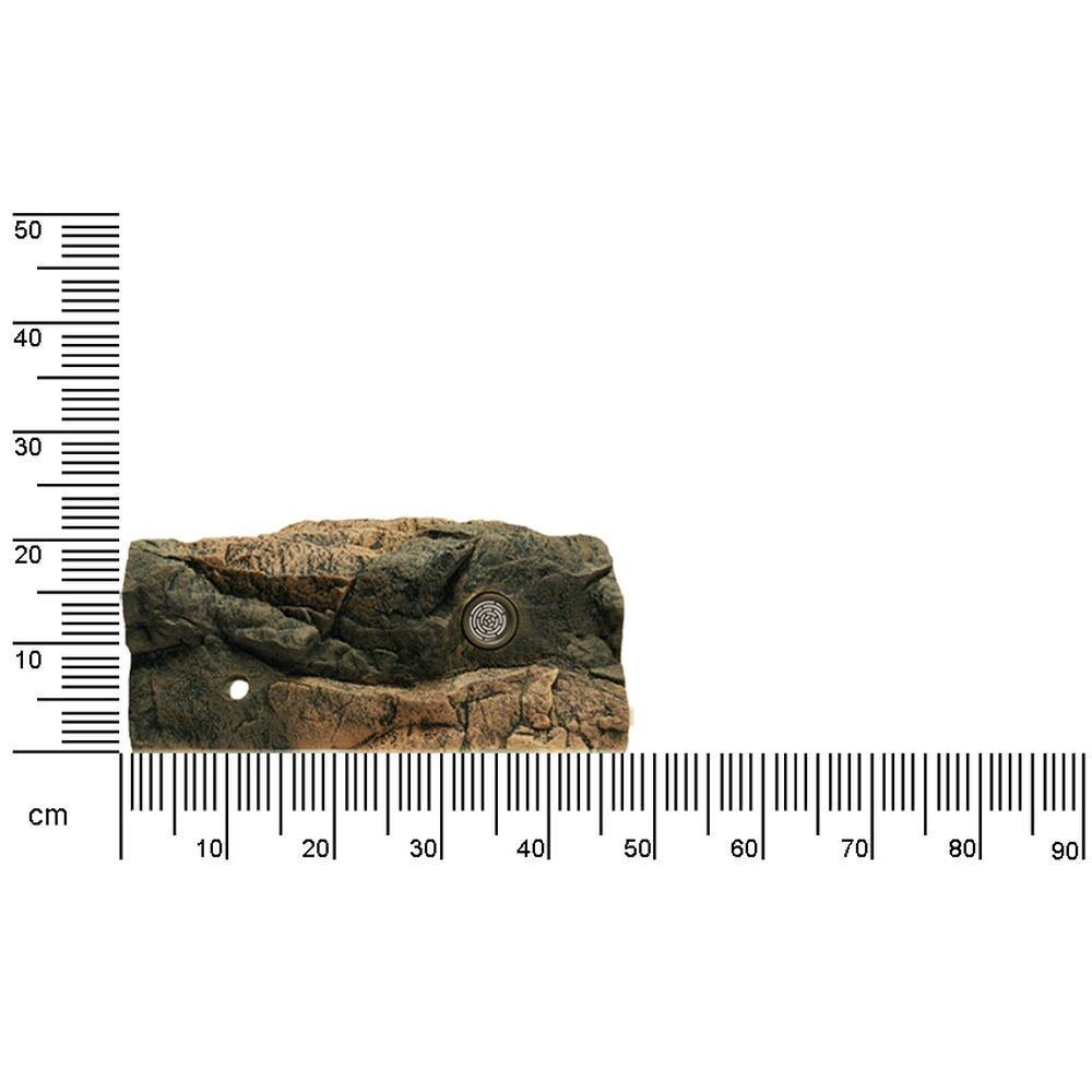 ARSTONE 3-D Filterverkleidung ST47 47x17x15cm (GREY GNEISS)