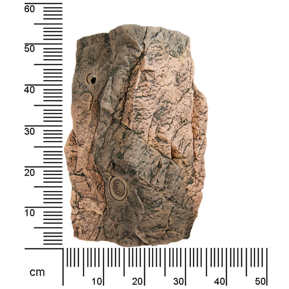 ARSTONE 3-D Filterverkleidung ST54 54x19x16cm (BASALT GNEISS)
