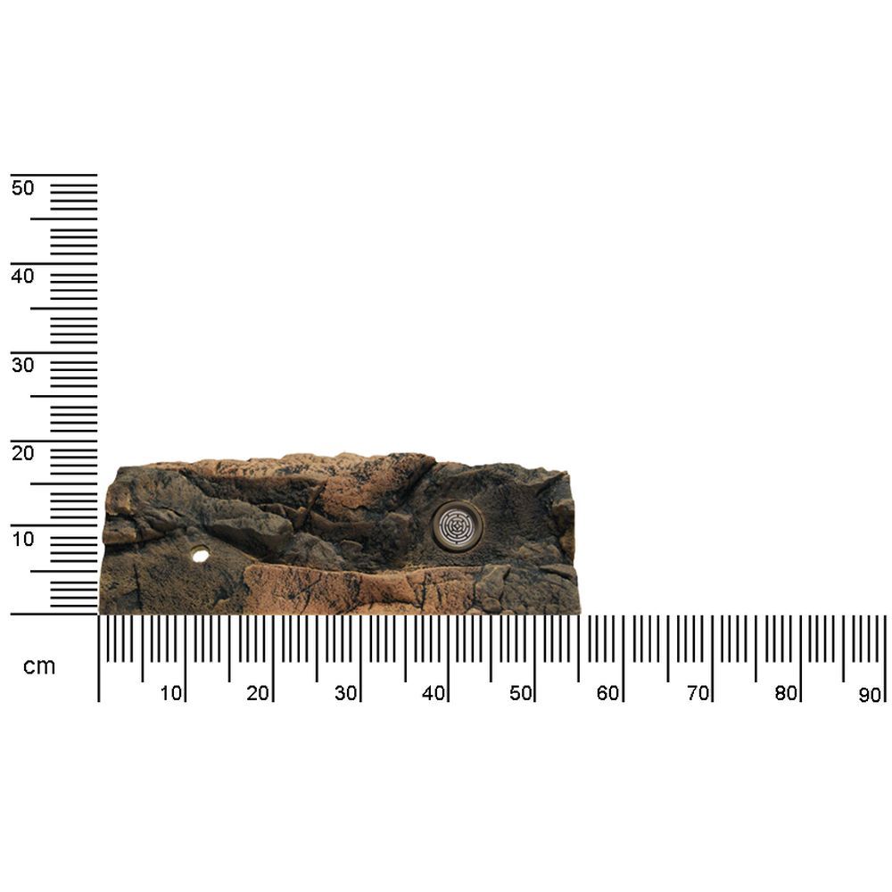 ARSTONE 3-D Filterverkleidung ST55 55x15x17cm (GREY GNEISS)