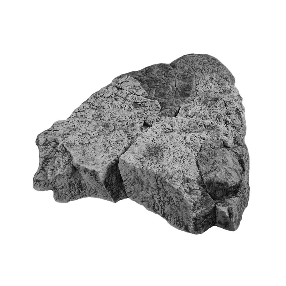ARSTONE 3-D ROCK SV 90x75x14cm (GREY GNEISS)