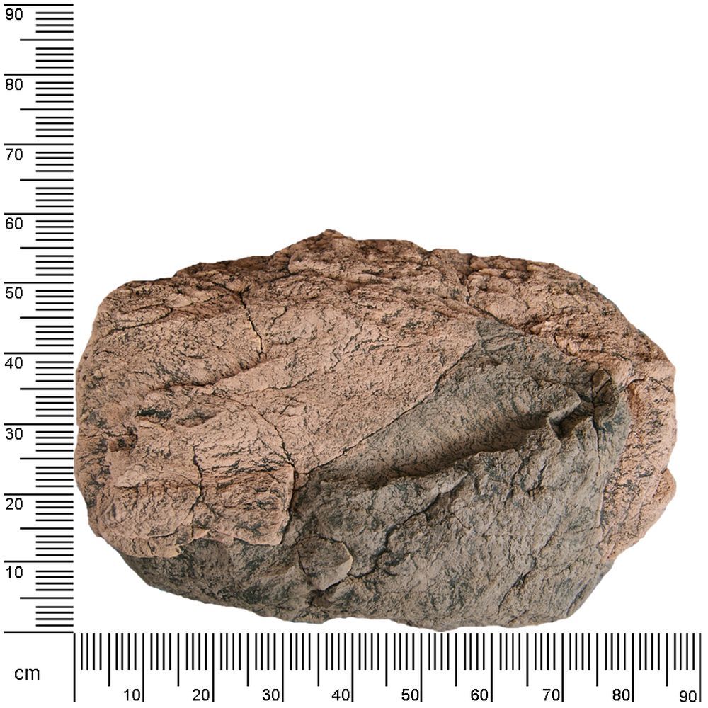 ARSTONE 3-D ROCK T 87x60x23cm (GREY GNEISS)
