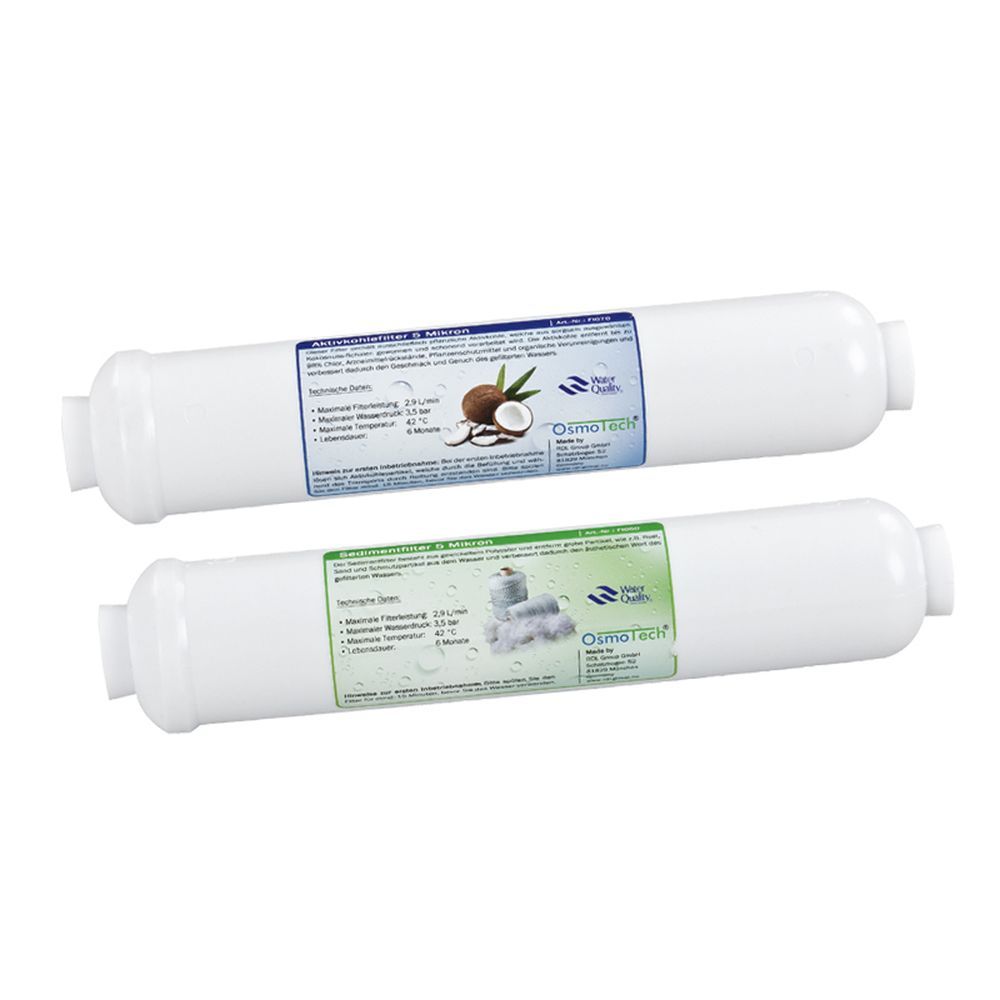 FILTERSET FÜR HOBBY/PROFI OSMOSEANLAGE