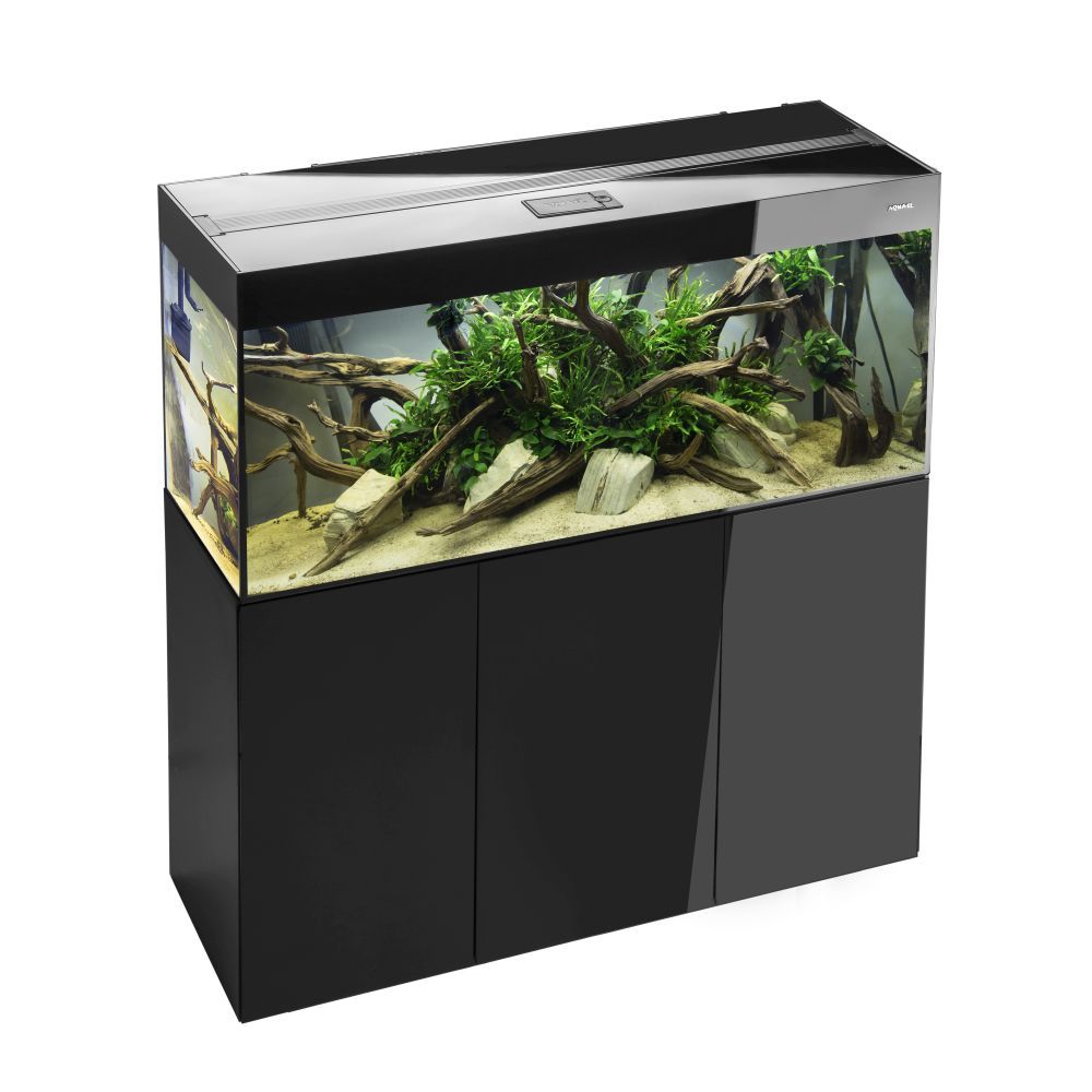 AQUAEL GLOSSY 150 (Black)