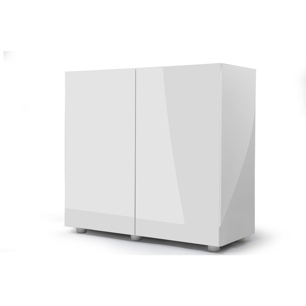 AQUAEL GLOSSY 100 UNTERSCHRANK (White)