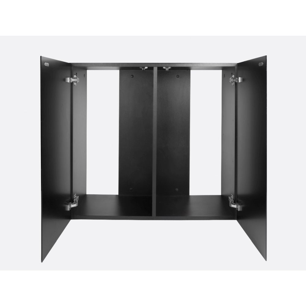 AQUAEL GLOSSY 120 UNTERSCHRANK (Black)