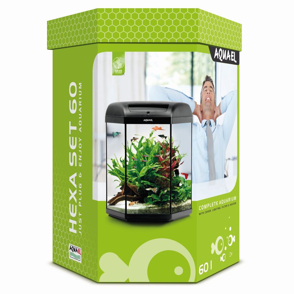 AQUAEL HEXA SET 60